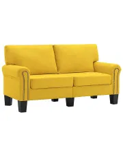 2-osobowa żółta sofa - Dionas 2X w sklepie o6i2u8y4t0z.info