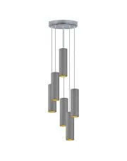 Lampa wisząca z sześcioma abażurami - EX343-Sara - kolory do wyboru w sklepie o6i2u8y4t0z.info