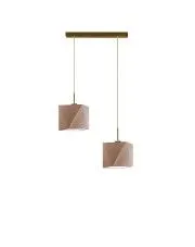 Geometryczna lampa wisząca nad stół - EX352-Samora - 18 kolorów do wyboru w sklepie o6i2u8y4t0z.info