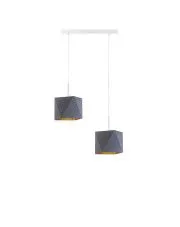 Lampa wisząca glamour nad stół - EX353-Metax - kolory do wyboru w sklepie o6i2u8y4t0z.info