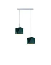 Skandynawska lampa wisząca na listwie - EX355-Metax - kolory do wyboru w sklepie o6i2u8y4t0z.info