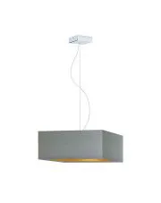 Regulowana lampa wisząca z chromowanym stelażem - EX361-Intos - 5 kolorów w sklepie o6i2u8y4t0z.info