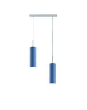 Lampa wisząca nad stół ze srebrnym stelażem - EX366-Adox - 18 kolorów w sklepie o6i2u8y4t0z.info