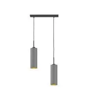 Lampa wisząca nad stół na czarnym stelażu - EX371-Mave - 5 kolorów w sklepie o6i2u8y4t0z.info