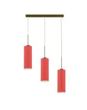 Lampa wisząca kuchenna na złotym stelażu - EX388-Składany - 18 kolorów w sklepie o6i2u8y4t0z.info