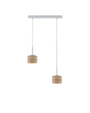 Lampa wisząca w stylu boho na srebrnym stelażu - EX437-Toffer - 4 kolory w sklepie o6i2u8y4t0z.info