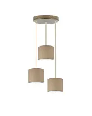 Lampa wisząca z regulacją wysokości na złotym stelażu - EX446-Soreli - 18 kolorów w sklepie o6i2u8y4t0z.info