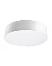 Biały minimalistyczny plafon - EX507-Vati w sklepie o6i2u8y4t0z.info