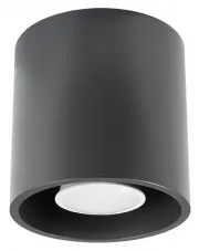 Okrągły plafon LED antracyt - EX538-Melvis w sklepie o6i2u8y4t0z.info