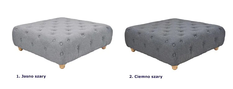 Podnóżek do salonu Grill