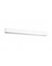 Biały plafon sufitowy LED 3000 K - EX621-Herrick w sklepie o6i2u8y4t0z.info