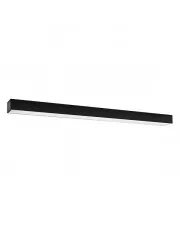 Czarny nowoczesny plafon LED 3000 K - EX623-Herrick w sklepie o6i2u8y4t0z.info