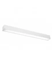 Biały minimalistyczny kinkiet LED 4000 K - EX632-Herrick w sklepie o6i2u8y4t0z.info