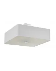 Biały kwadratowy plafon minimalistyczny - EX667-Misty w sklepie o6i2u8y4t0z.info