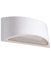 Biały ceramiczny elegancki kinkiet - EX712-Polola w sklepie o6i2u8y4t0z.info