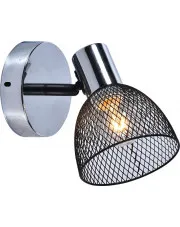 Druciany kinkiet w stylu loftowym - EX796-Cortina 15W w sklepie o6i2u8y4t0z.info