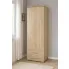 Szczegółowe zdjęcie nr 4 produktu Szafa Kaloe C2 głębokość 40 cm - dąb sonoma