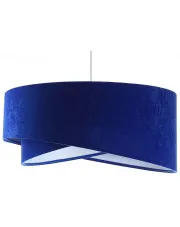 Niebiesko-biała asymetryczna lampa wisząca - EX989-Embera w sklepie o6i2u8y4t0z.info