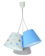 Kolorowa dziecięca lampa wisząca - EXX77-Gradis w sklepie o6i2u8y4t0z.info