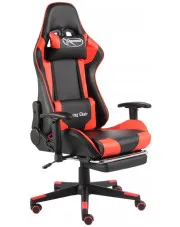 Czerwono-czarny fotel ergonomiczny dla gracza - Silmi w sklepie o6i2u8y4t0z.info