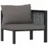 Druga sofa narożna z zestawu mebli ogrodowych Caldera 3X