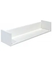 Biała minimalistyczna półka ścienna - Erno 4S w sklepie o6i2u8y4t0z.info