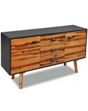 Drewniana komoda w stylu retro - Alden w sklepie o6i2u8y4t0z.info