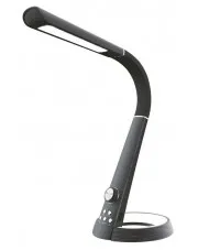 Czarna nowoczesna lampka na biurko LED - S252-Rilexo w sklepie o6i2u8y4t0z.info