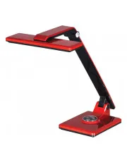 Czerwona ruchoma lampka biurkowa LED - S263-Trofo w sklepie o6i2u8y4t0z.info