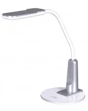 Srebrna dotykowa lampka biurowa LED - S264-Olito w sklepie o6i2u8y4t0z.info