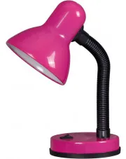 Różowa lampka biurkowa dla dziewczynki - S271-Favox w sklepie o6i2u8y4t0z.info