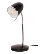 Czarna lampka biurkowa z ruchomym przegubem - S272-Adonir w sklepie o6i2u8y4t0z.info