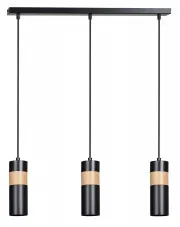 Czarna nowoczesna lampa wisząca - D103-Avezo w sklepie o6i2u8y4t0z.info