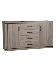 Komoda do salonu dąb truflowy - Rectano 3X w sklepie o6i2u8y4t0z.info