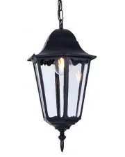 Czarna lampa wisząca ogrodowa retro - S353-Nelmi w sklepie o6i2u8y4t0z.info