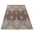 Brązowy dywan dwustronny w stylu boho - Belones 6X