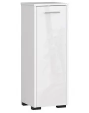 Biały regał łazienkowy w połysku - Opus 4X w sklepie o6i2u8y4t0z.info