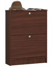 Szafka na buty w kolorze wenge - Abetti w sklepie o6i2u8y4t0z.info