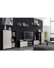Meblościanka biała + wenge - Armo 3X w sklepie o6i2u8y4t0z.info