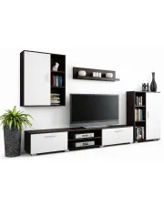 Meblościanka biała + wenge - Armo 7X w sklepie o6i2u8y4t0z.info