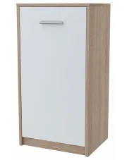 Minimalistyczna komoda biała sonoma - Gopox 2X w sklepie o6i2u8y4t0z.info