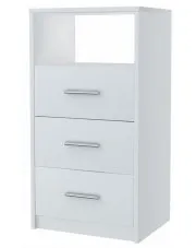 Wysoka biała komoda - Gopox 4X w sklepie o6i2u8y4t0z.info