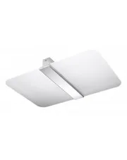 Szklany elegancki plafon sufitowy - S488-Roca w sklepie o6i2u8y4t0z.info