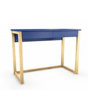 Minimalistyczne biurko do nauki niebieskie - Mioxis 3X 50x100 w sklepie o6i2u8y4t0z.info