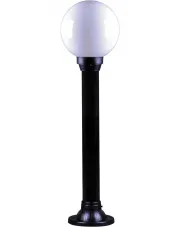 Klasyczna lampa ogrodowa słupek S514-Kayo - opal w sklepie o6i2u8y4t0z.info