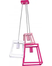 Młodzieżowa lampa wisząca geometryczna - S554-Iksa w sklepie o6i2u8y4t0z.info