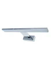 Nowoczesny kinkiet LED do łazienki chrom - N017-Ketez w sklepie o6i2u8y4t0z.info