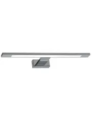 Kinkiet łazienkowy LED srebrny - N015-Zassio 40x12x4 cm w sklepie o6i2u8y4t0z.info