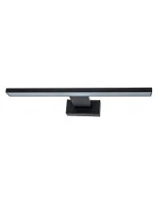Czarny kinkiet łazienkowy - N018-Zassio 30x11x4 cm w sklepie o6i2u8y4t0z.info