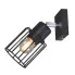 Czarny druciany kinkiet ruchomy S578-Andera